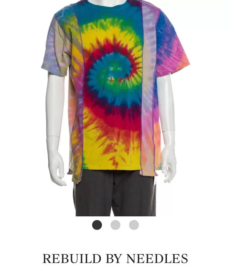 Rebuild by Needles Tie Dye 5 Cuts Tee