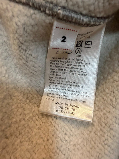 VISVIM 25AW SPOT JUMBO SB SWEAT