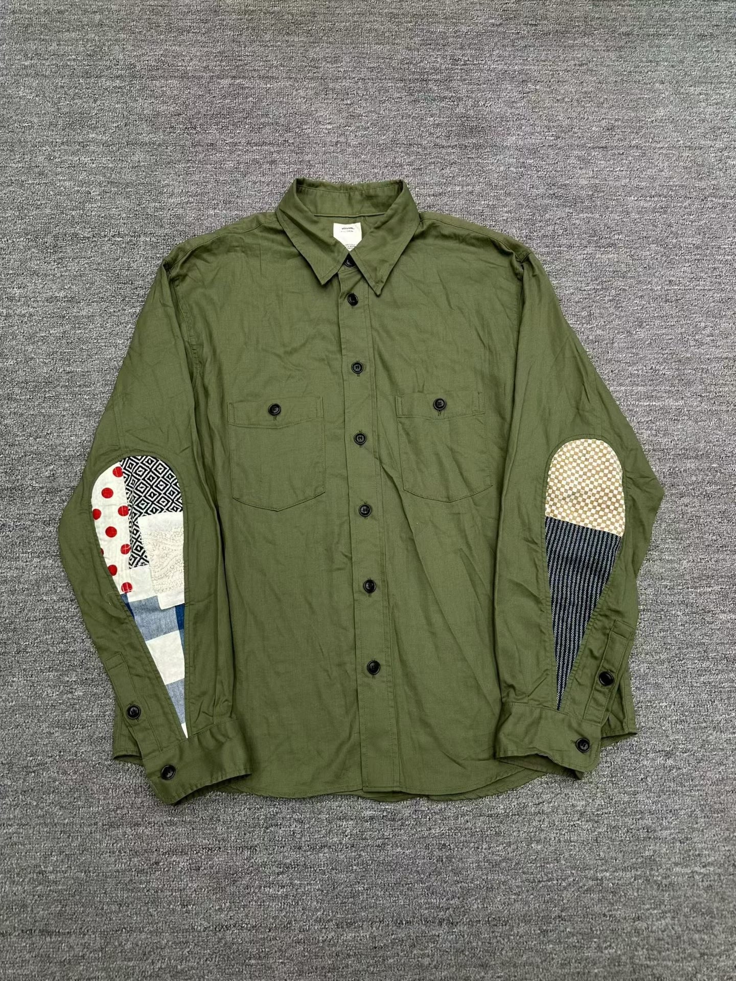 visvim 19ss Water Drop Shirt