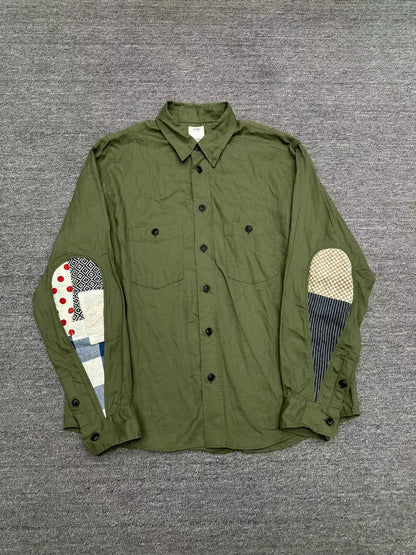 visvim 19ss Water Drop Shirt