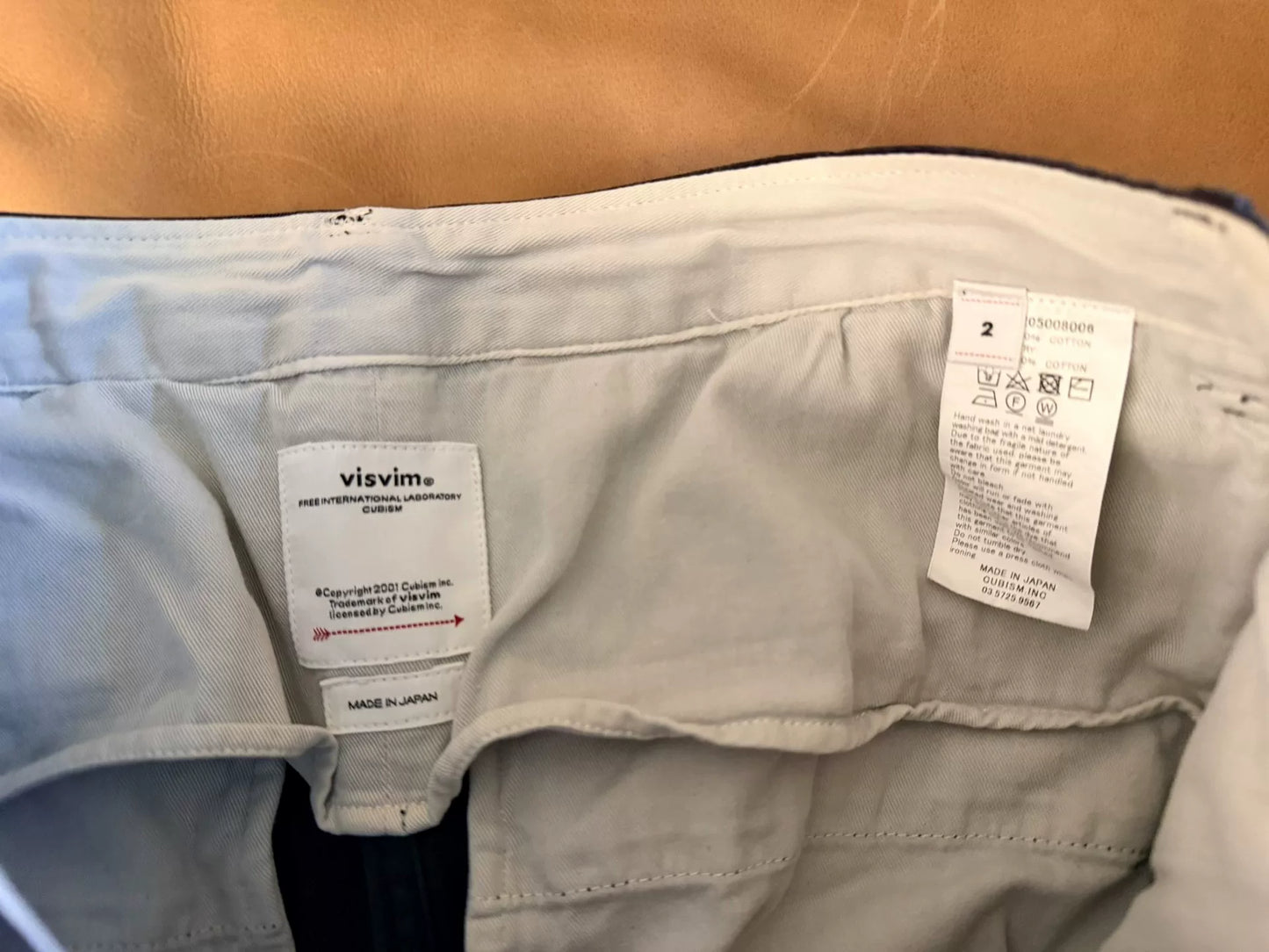 VISVIM 24AW FIELD CHINO PANTS
