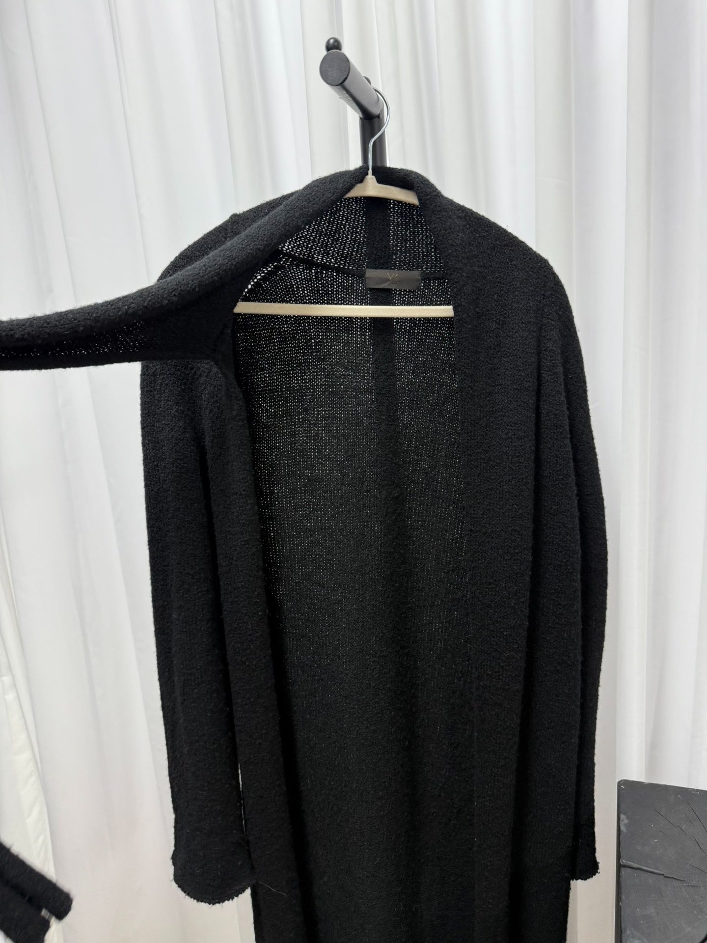 Yohji Yamamoto Y's Men Wool Blend Cardigan