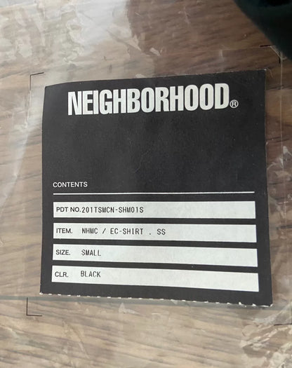 NEIGHBORHOOD x Mister Cartoon Short Sleeve Shirt