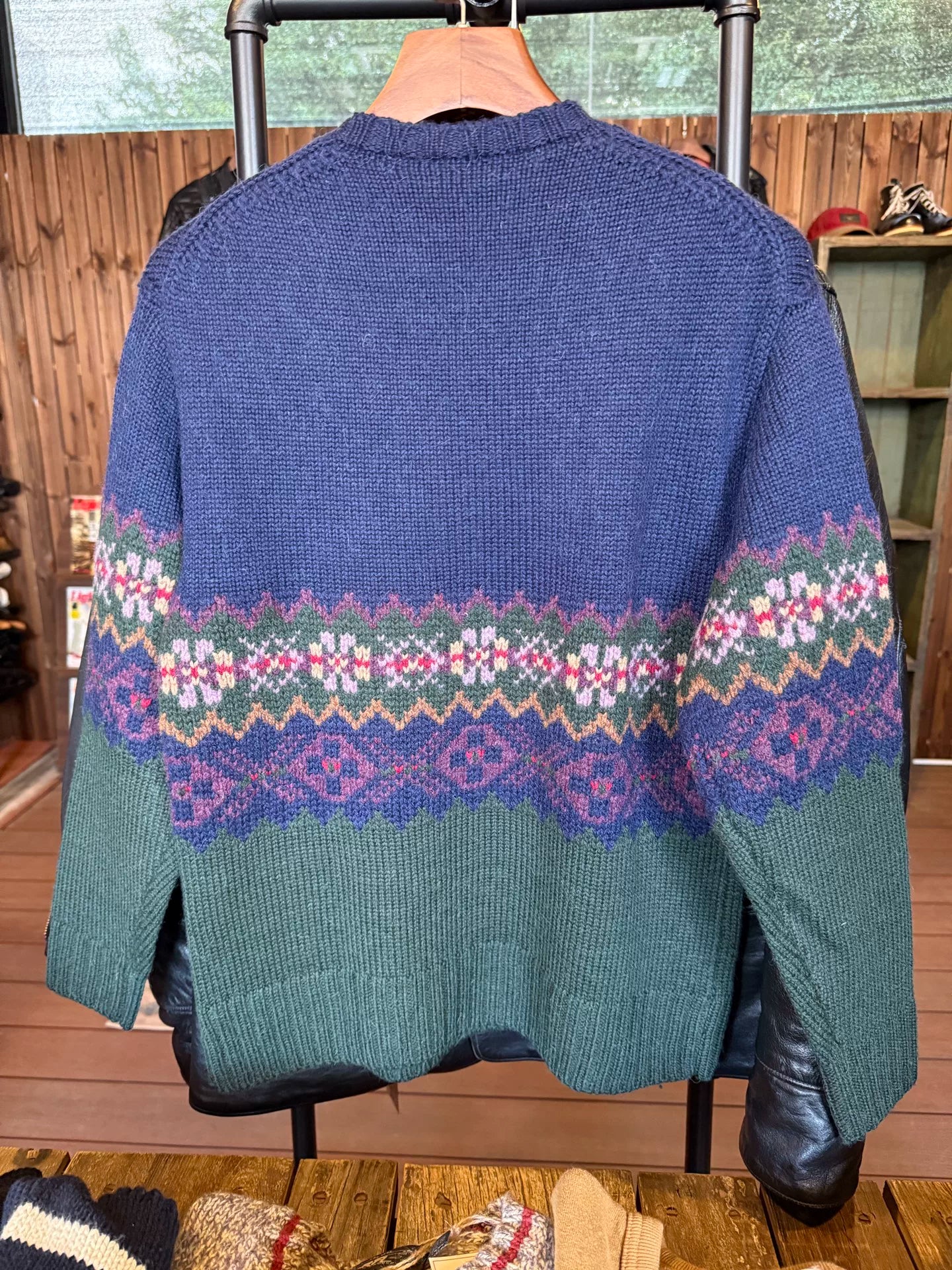 Polo Ralph Lauren Knight Horse Head Sweater
