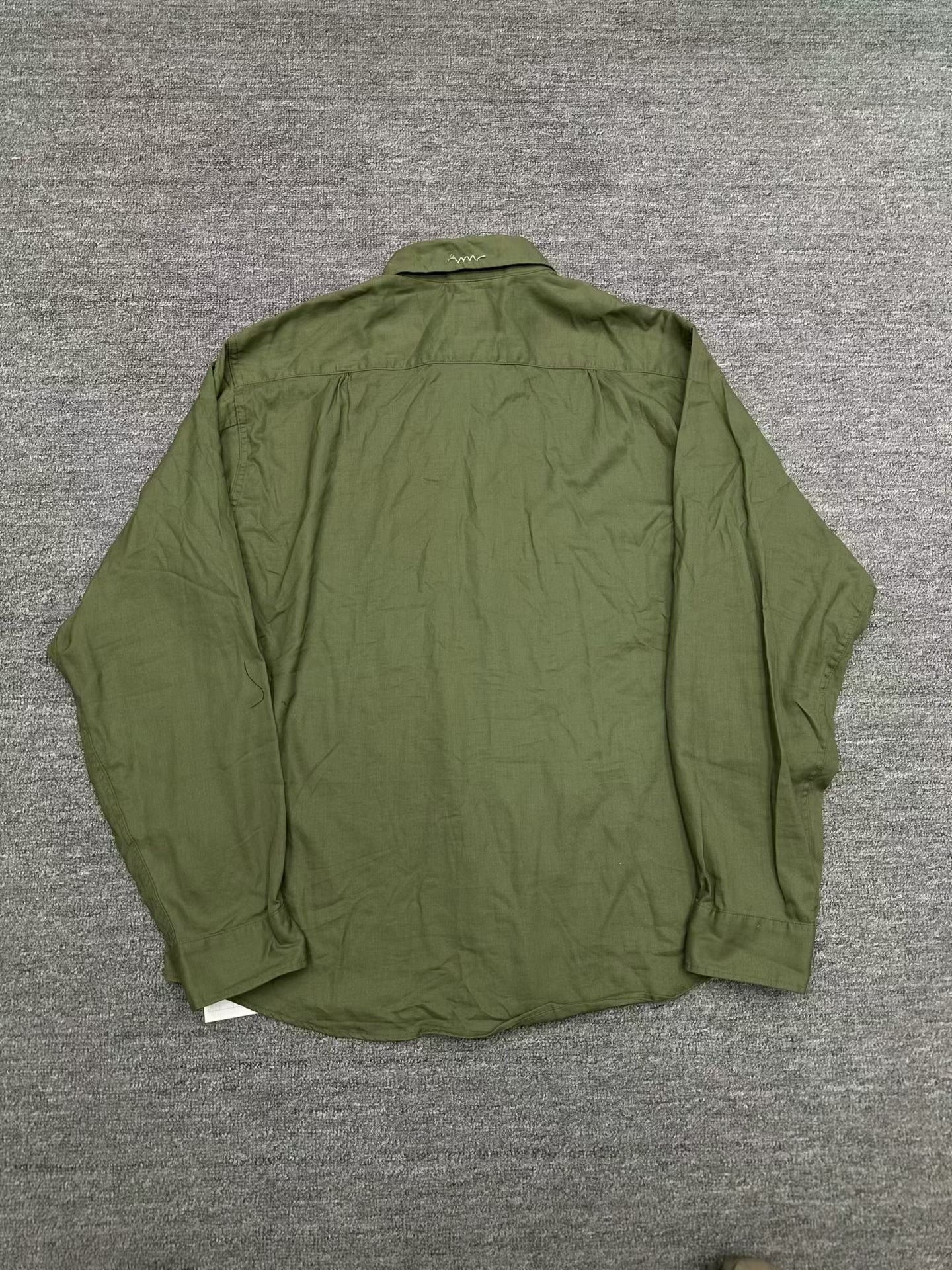 visvim 19ss Droplet Shirt