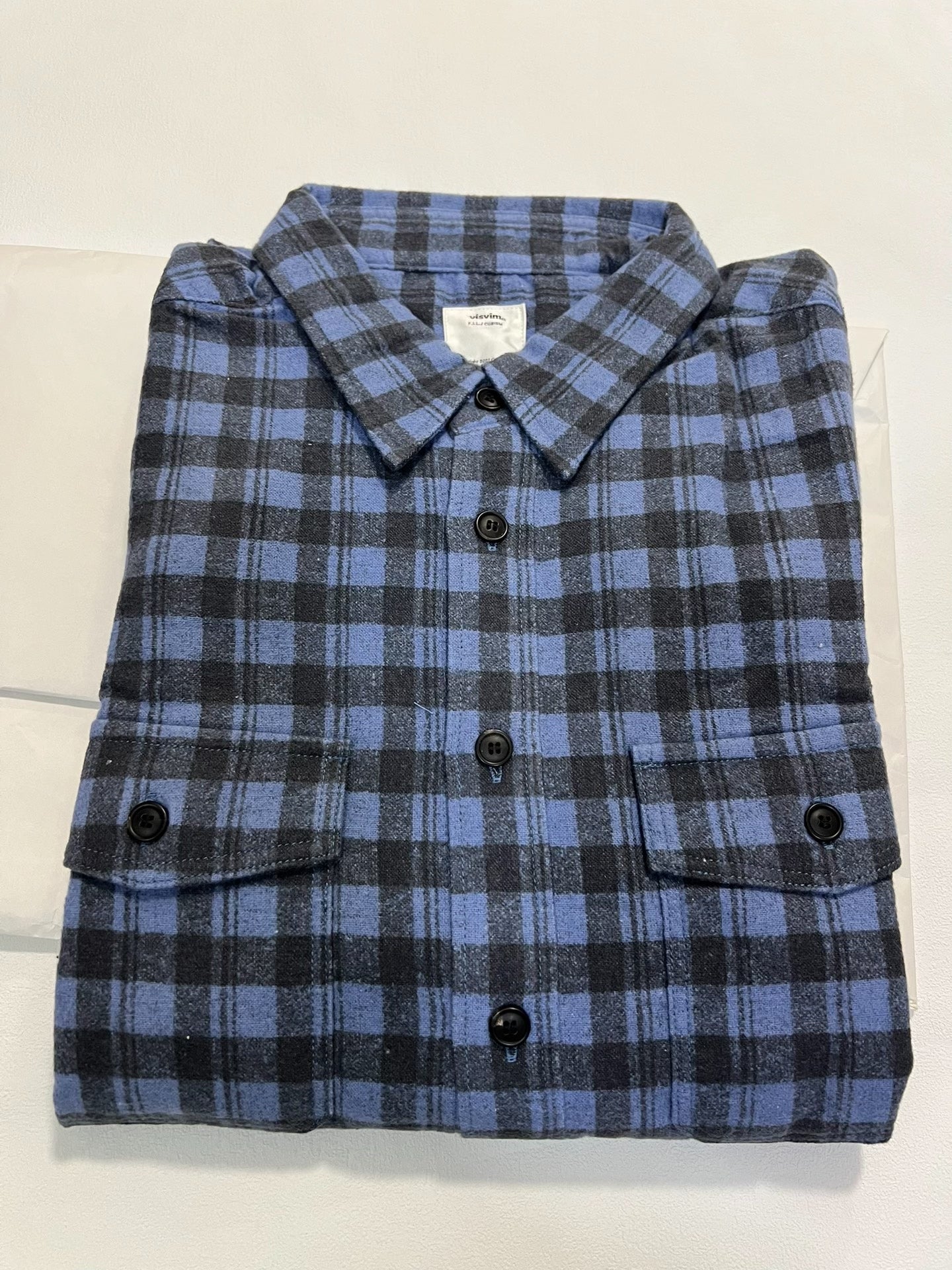 visvim 22AW Pioneer Khadi Check Shirt