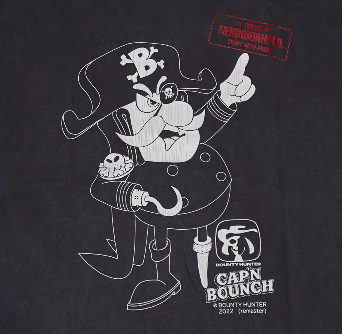 bounty hunter x neighborhood short sleeve tee