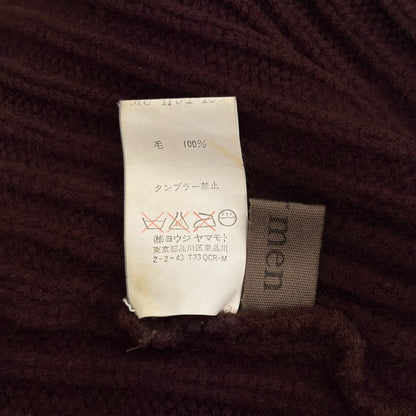 Yohji Yamamoto 03AW Wool Knit Beanie
