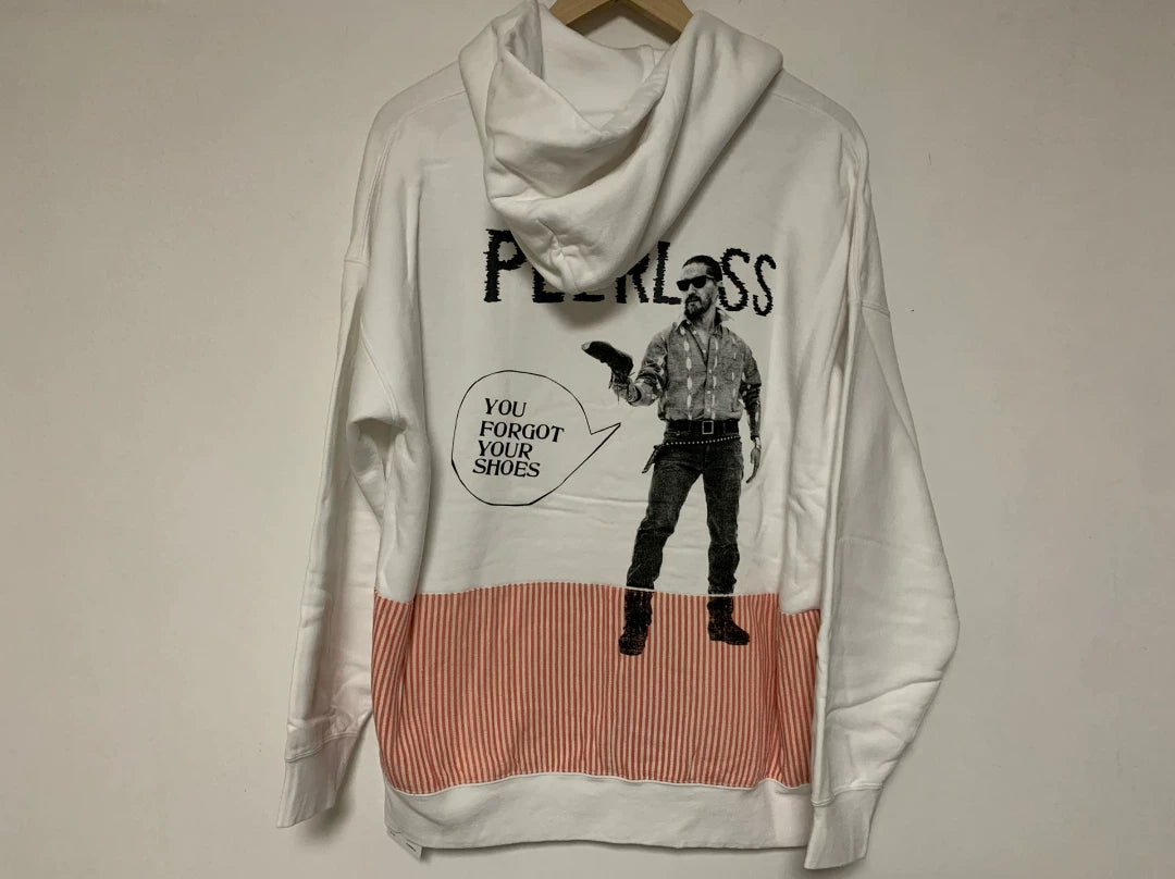 visvim 19aw Collage Jumbo Hoodie P.O