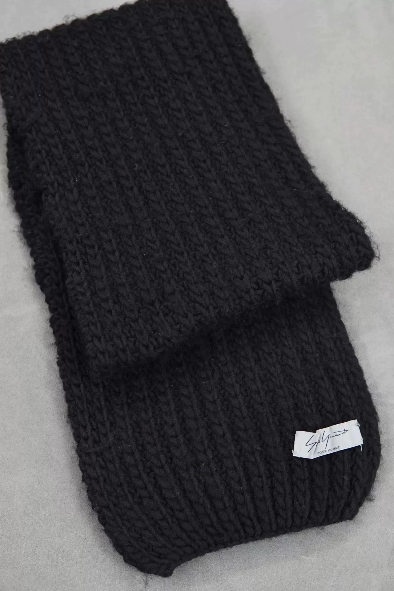 Yohji Yamamoto A/W 2002 Wool Scarf