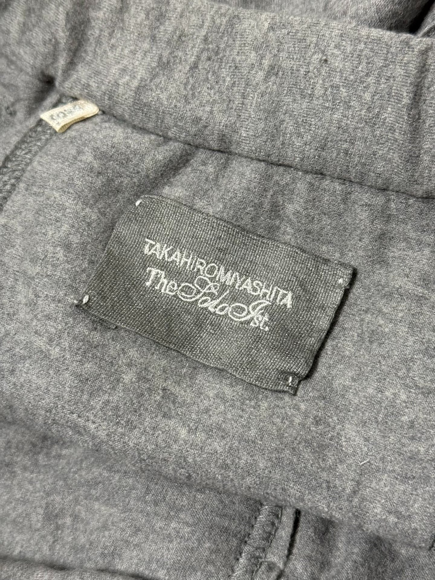 The Soloist Deconstructed Drop-Crotch Wool Pants