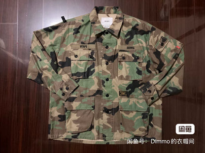 WTAPS 17AW Camo Four-Pocket