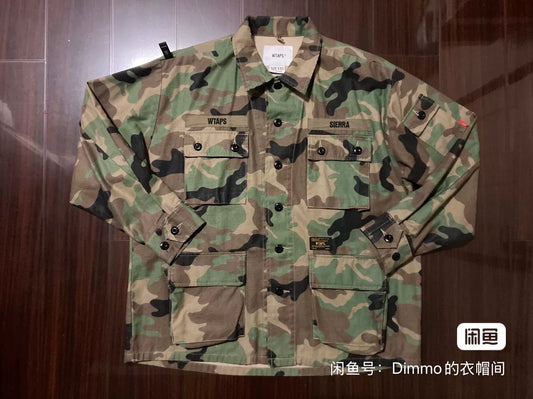 WTAPS 17AW Camo Four-Pocket