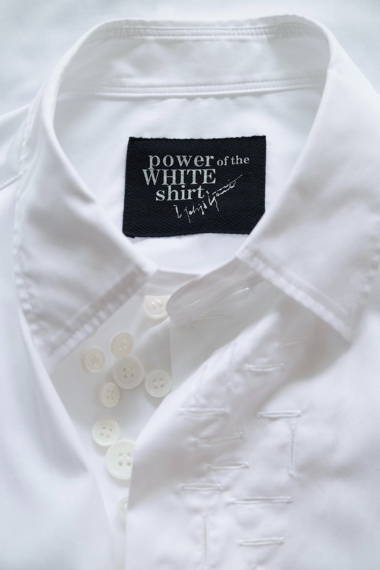 Yohji Yamamoto Pour Homme 26AW Short-Sleeve Shirt
