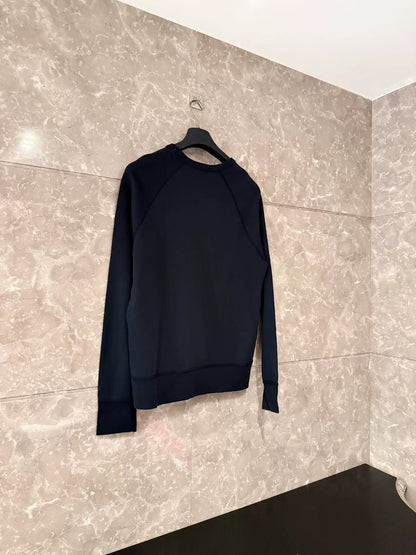 Acne Studios Black Long Sleeve Sweatshirt
