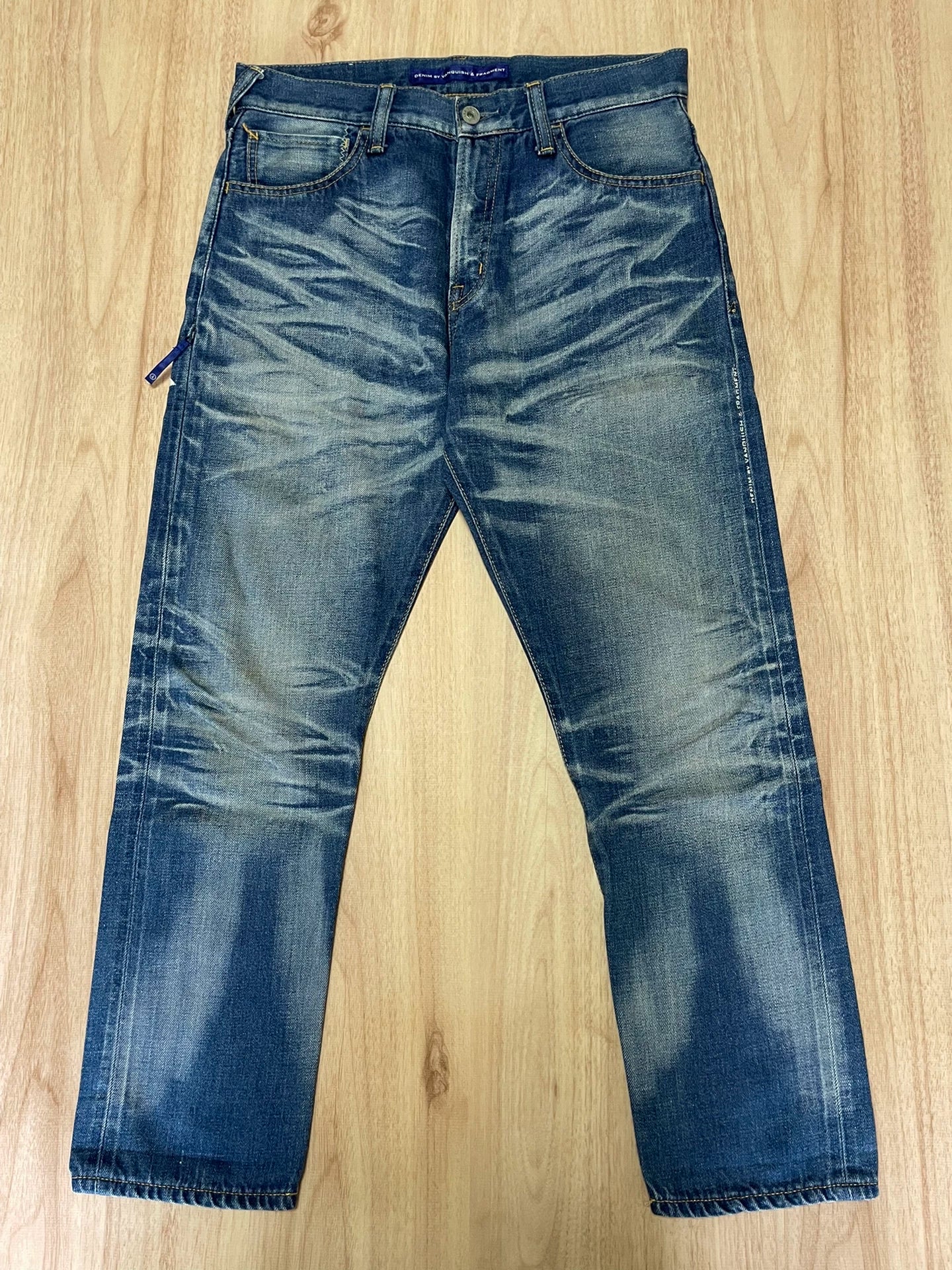 Vanquish Fragment Lightning Wash Jeans