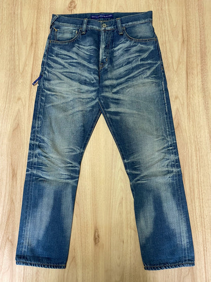 Vanquish Fragment Lightning Wash Jeans