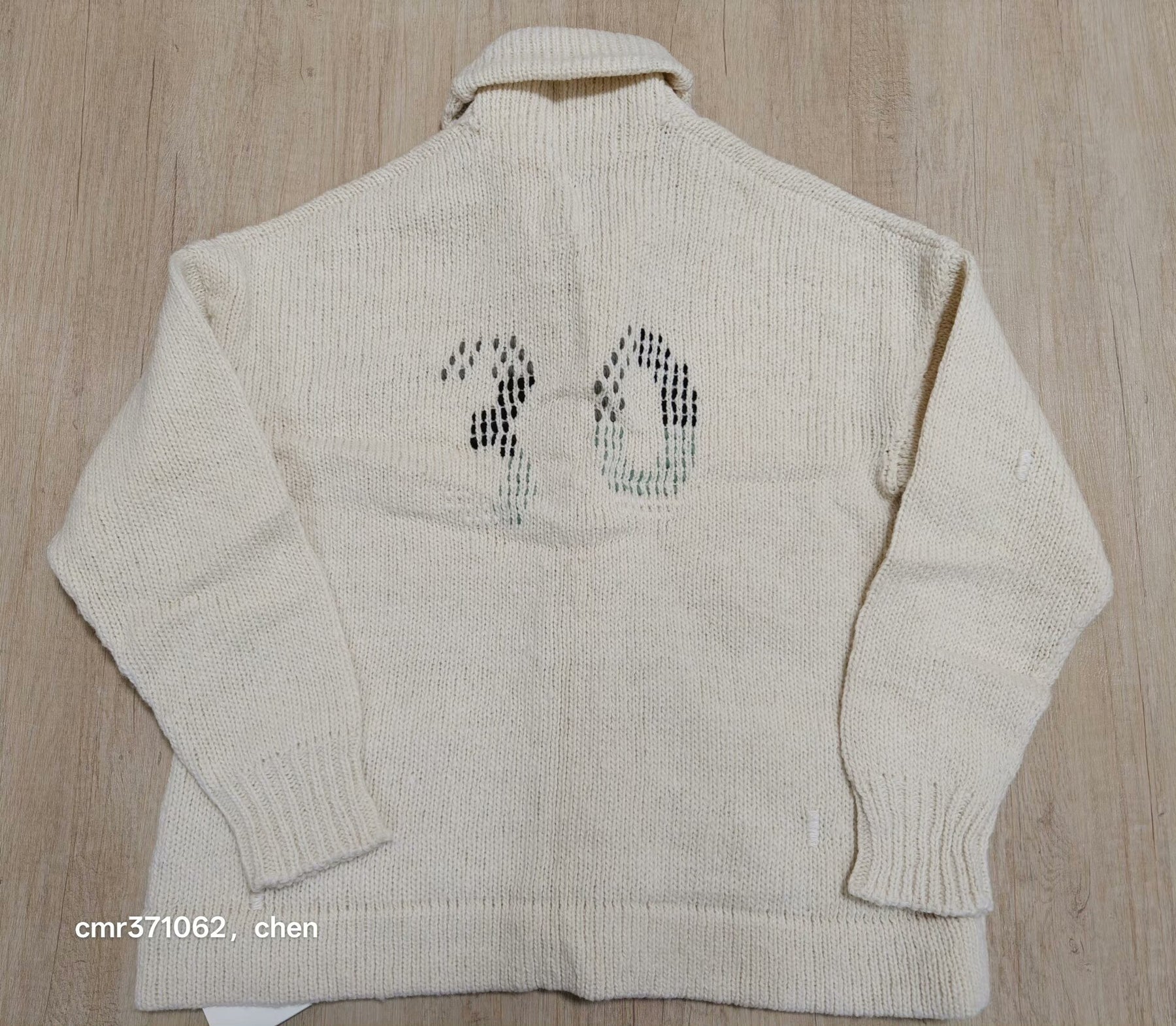 visvim 19AW Cowichan Hand-Knit Cardigan