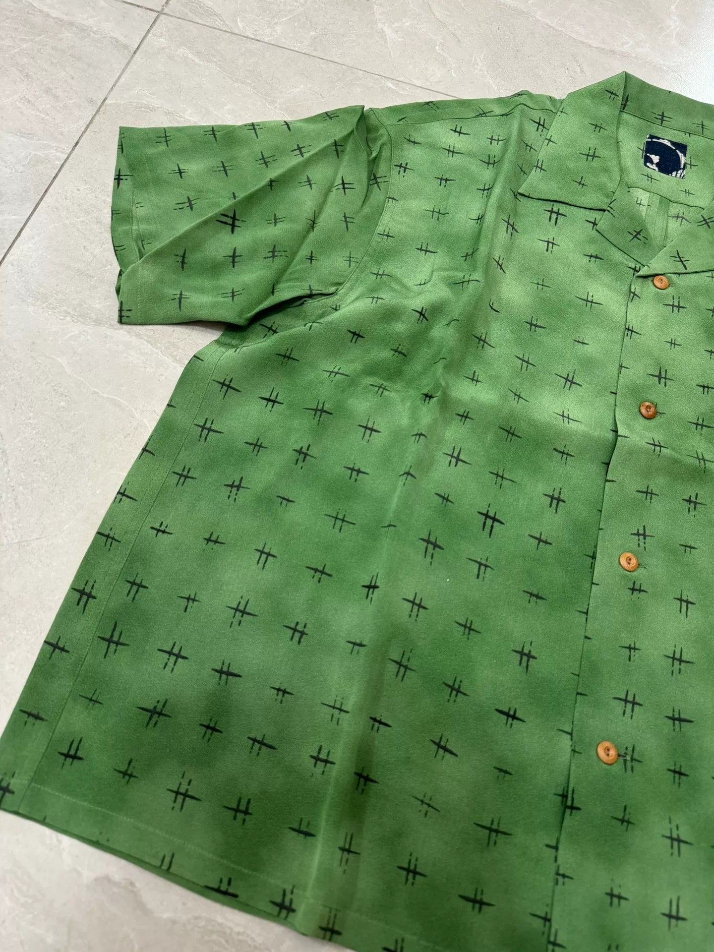 VISVIM 23 ICT WALLIS SHIRT S/S SILK