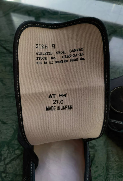 OLD JOE Canvas Shoes