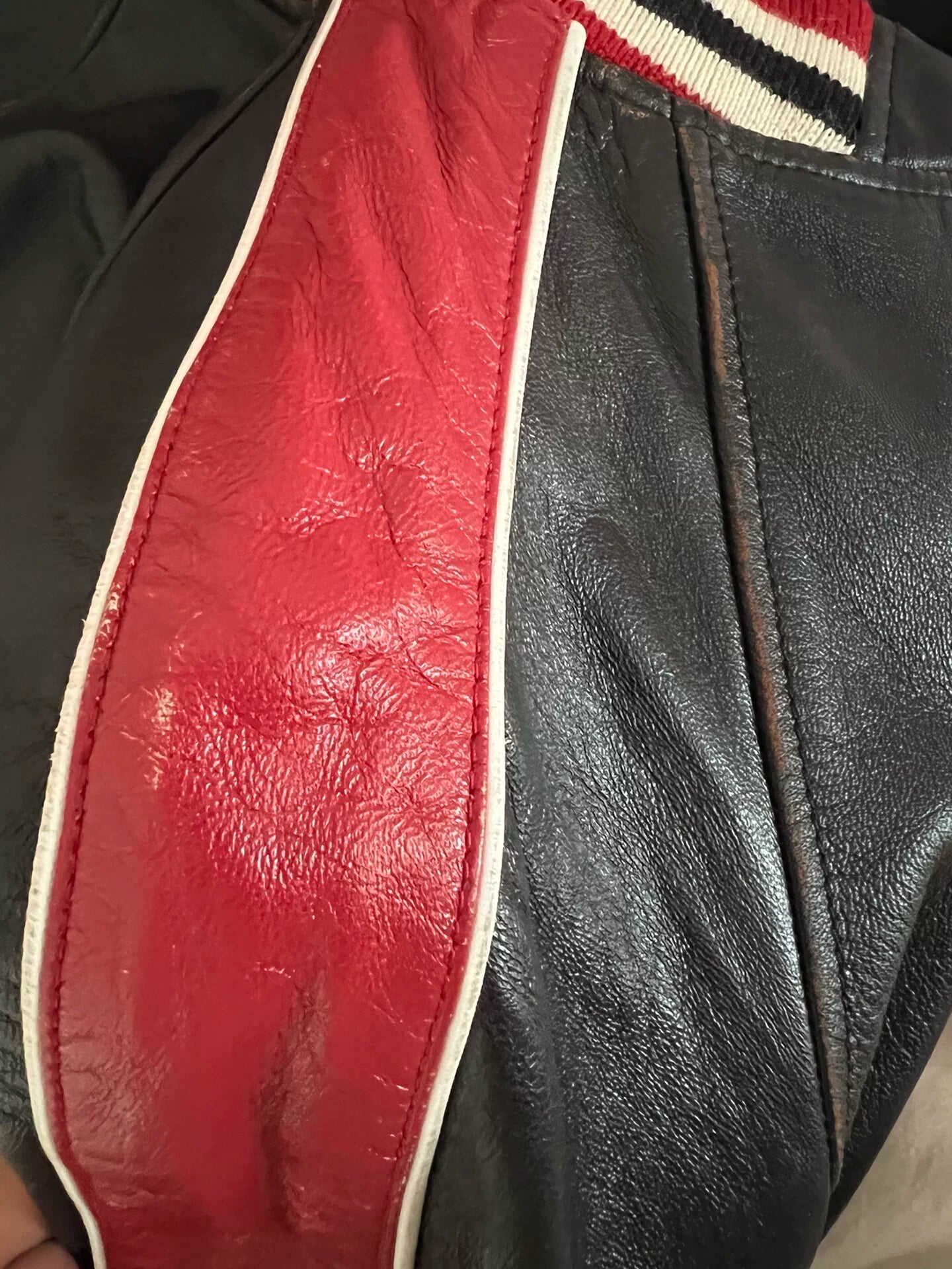 Saint Laurent SLP 2020 Vintage Leather Jacket