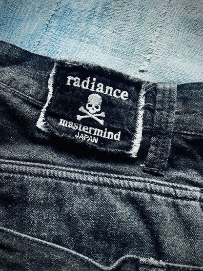 MMJ 2011 Double Waist Denim Shorts Limited
