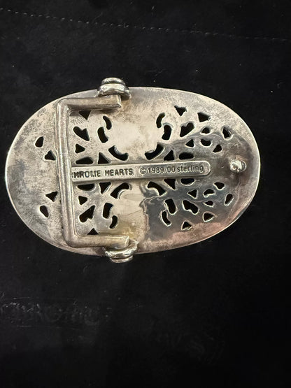 Chrome Hearts Oval Keeper Belt Buckle