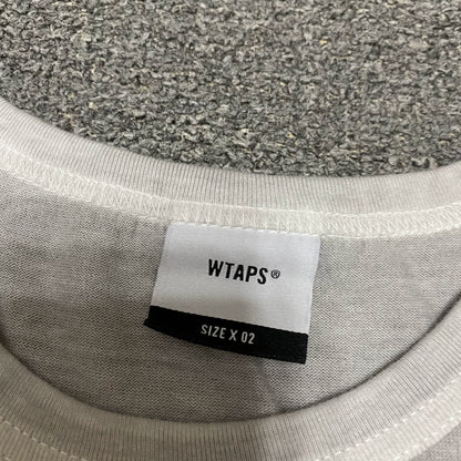WTAPS 20SS BLANK Washed Short Sleeve