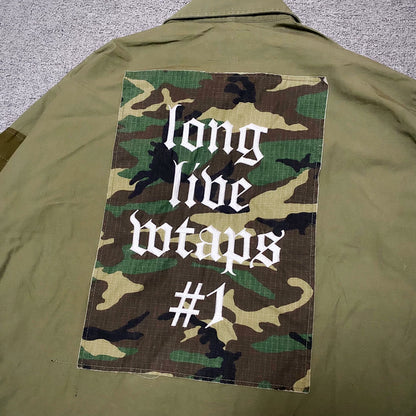 WTAPS 17AW MODULAR Ten-Pocket Jacket