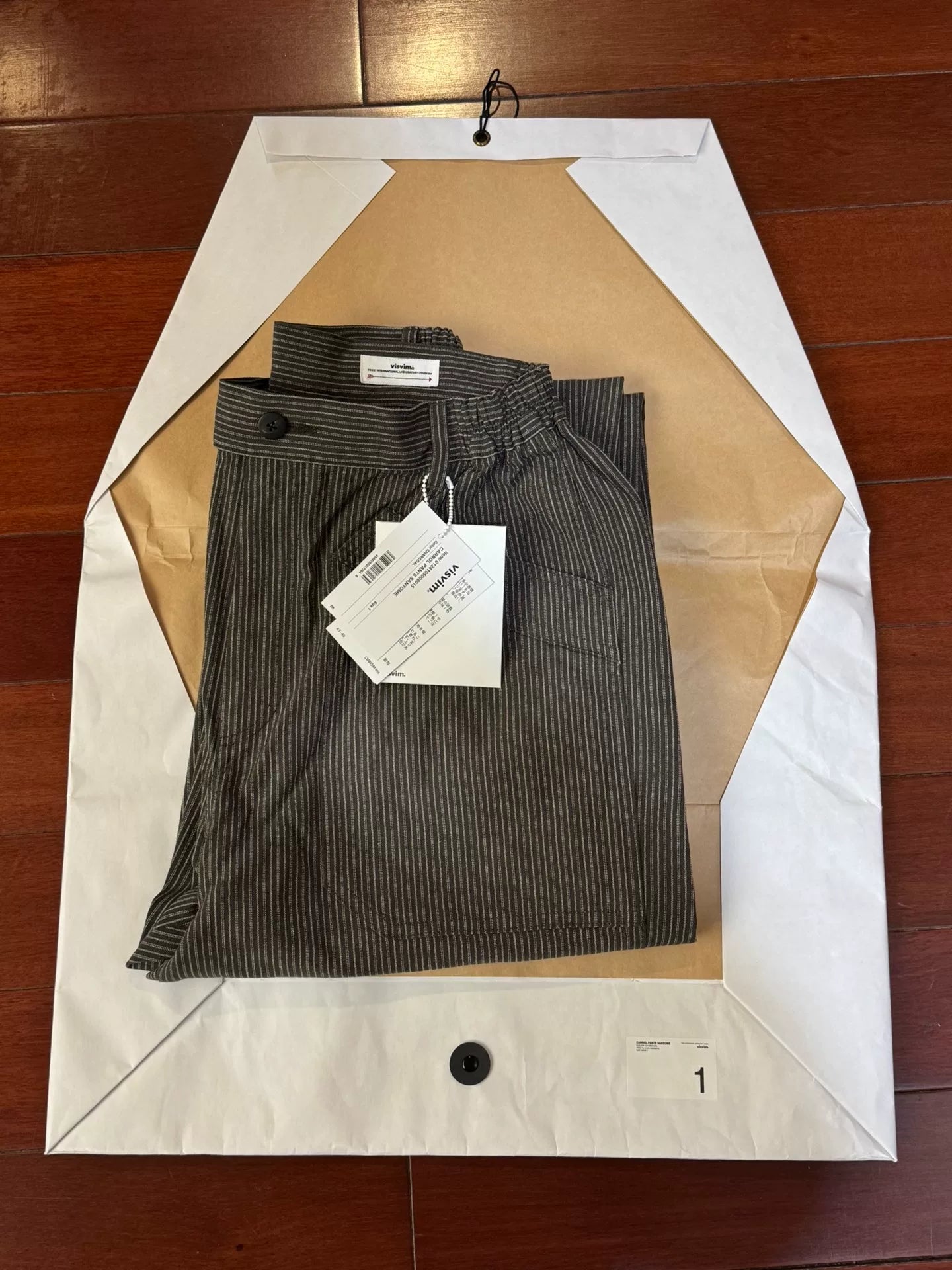 visvim carrol santome racing pants
