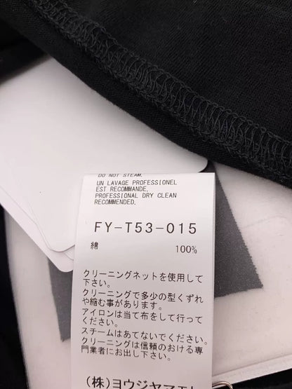 Black Long Sleeve T-Shirt with Unique Collar