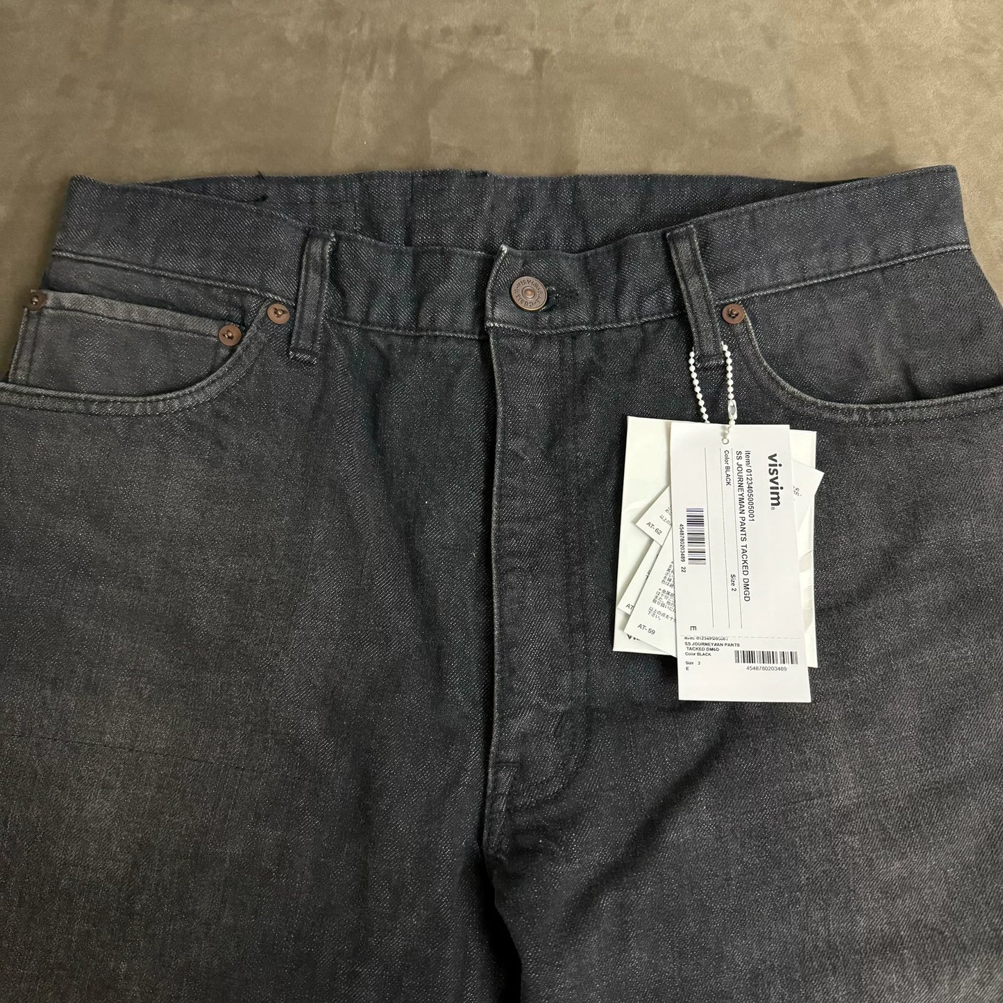 VISVIM 23AW JOURNEYMAN SPOT PANTS