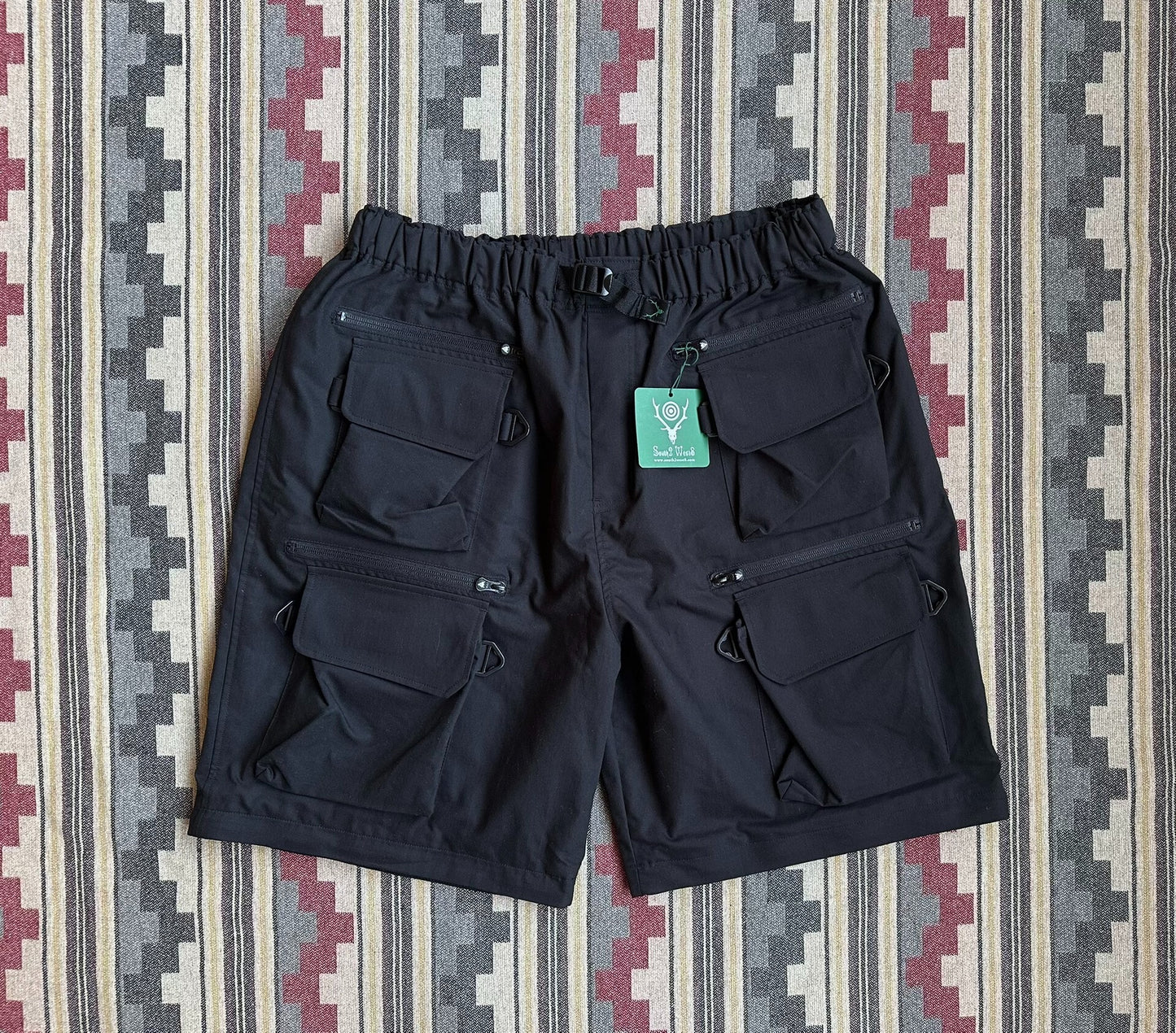 south2 west8 multi pocket casual pants