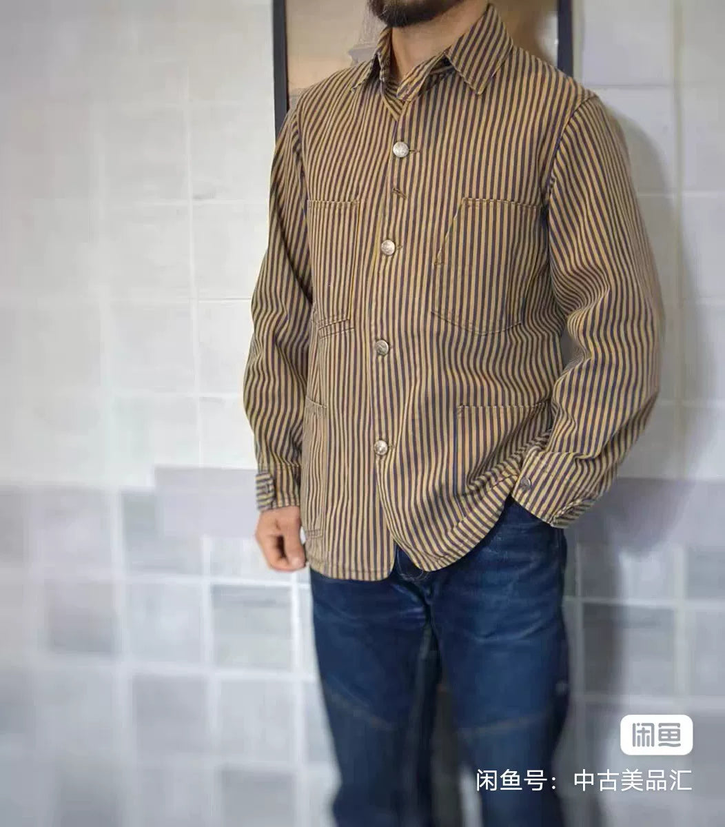 Freewheelers Wabash Bootleggers Work Jacket