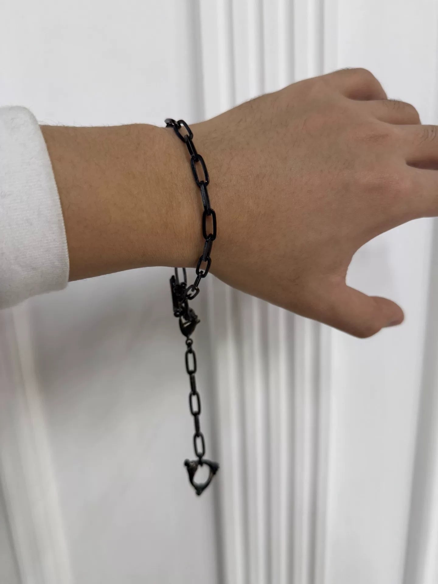 Number (N)ine X jam home made bracelet