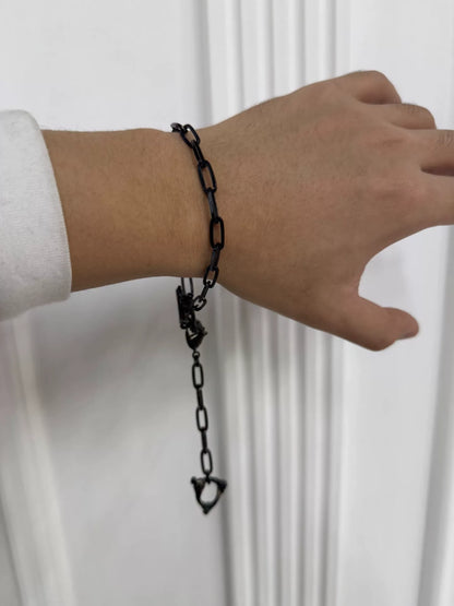 Number (N)ine X jam home made bracelet