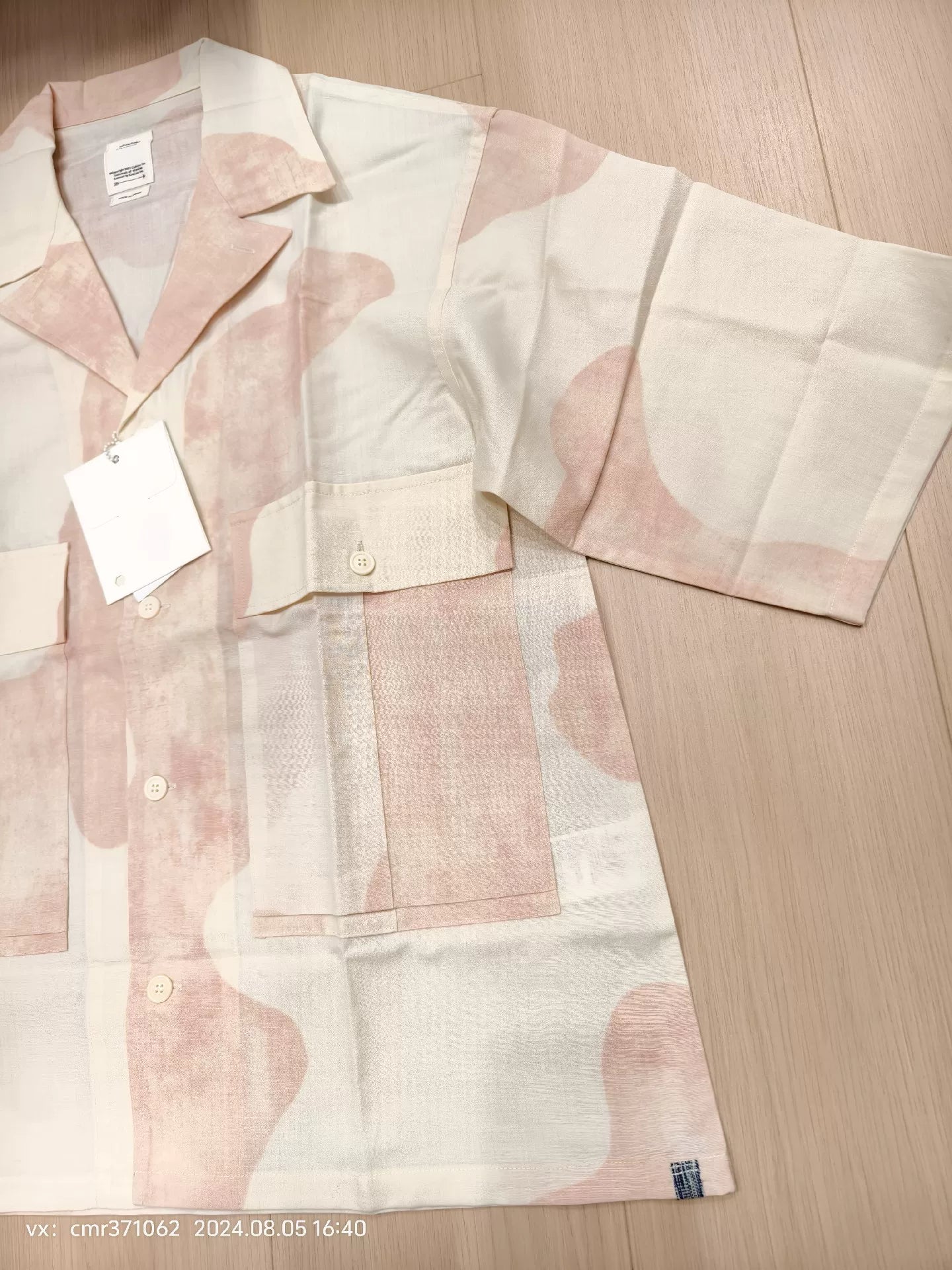 VISVIM CORNET S/S SHIRT F.I.L.