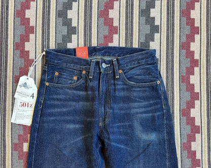levi's lvc 1954 501zxx vintage jeans