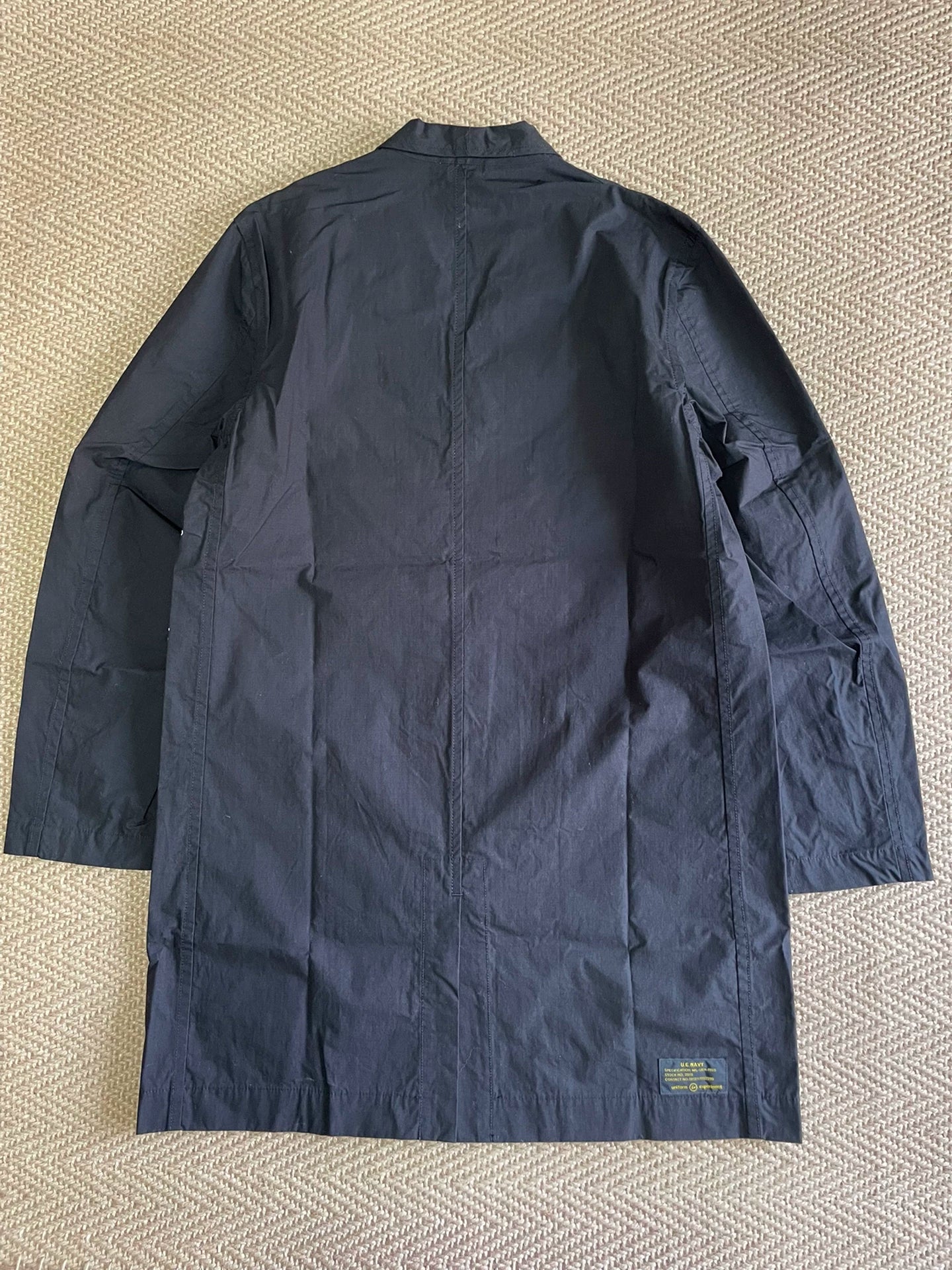 Uniform Experiment UEN Coat with Lightning Graphic