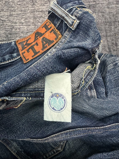 Vintage KAPITAL Washed Blue Jeans
