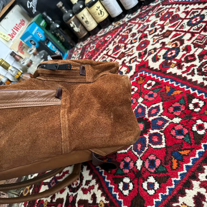 porter both day pack leather backpack