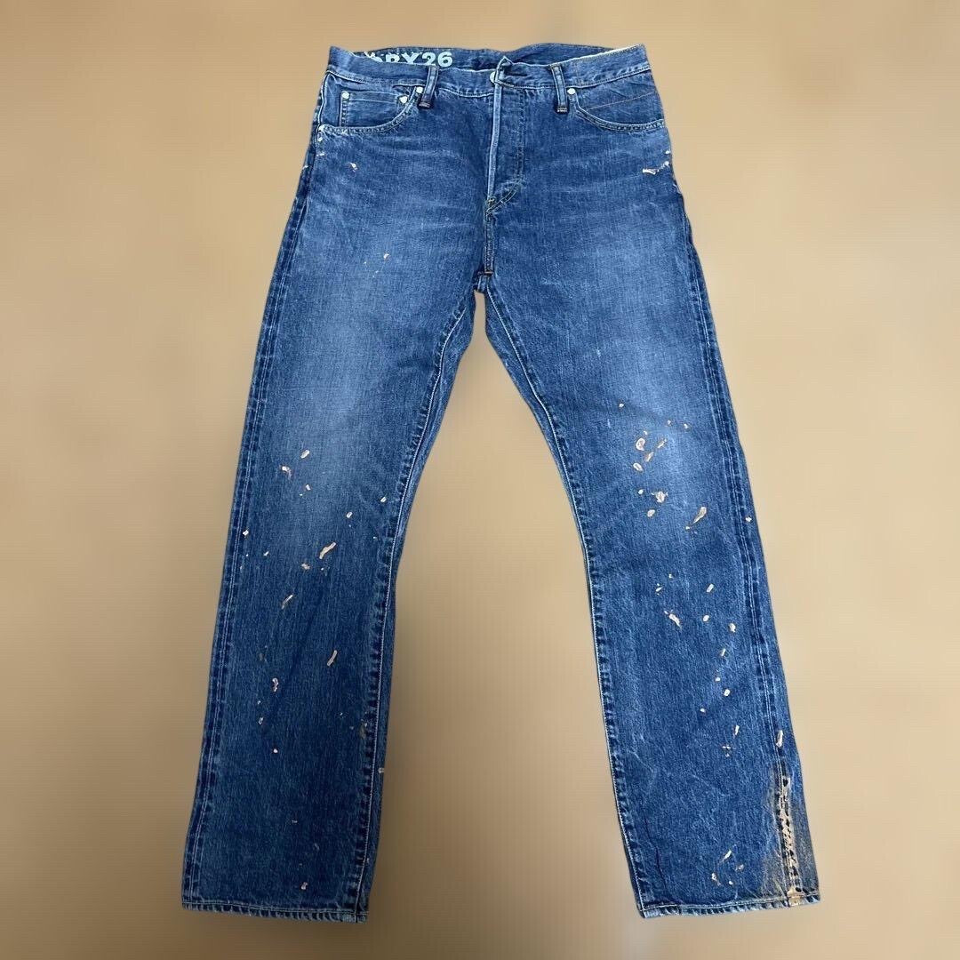 VISVIM 25SS SOCIAL SCULPTURE 11 Jeans