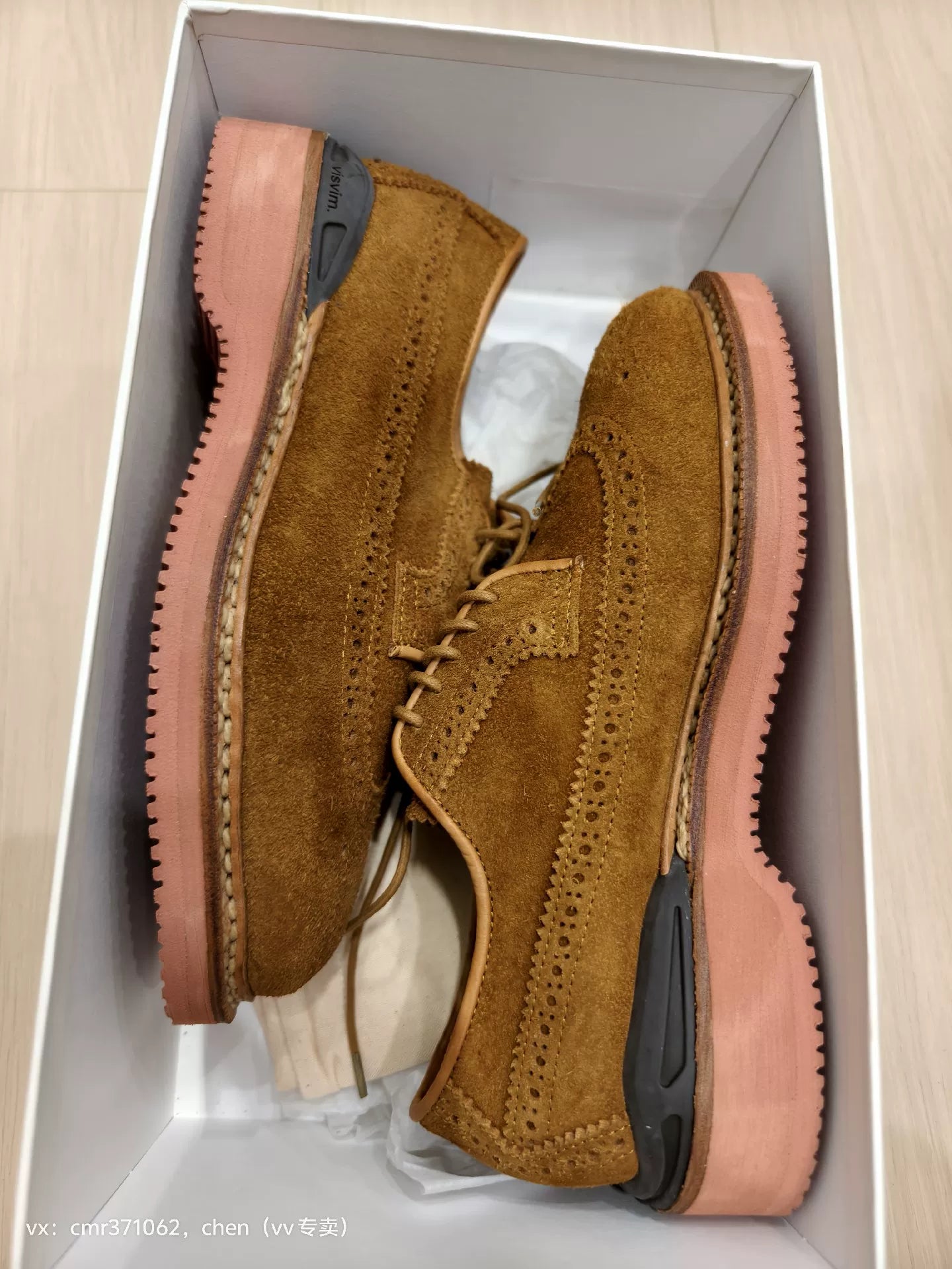 visvim 16ss Patrician W.T Folk Brogue