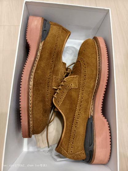 visvim 16ss Patrician W.T Folk Brogue