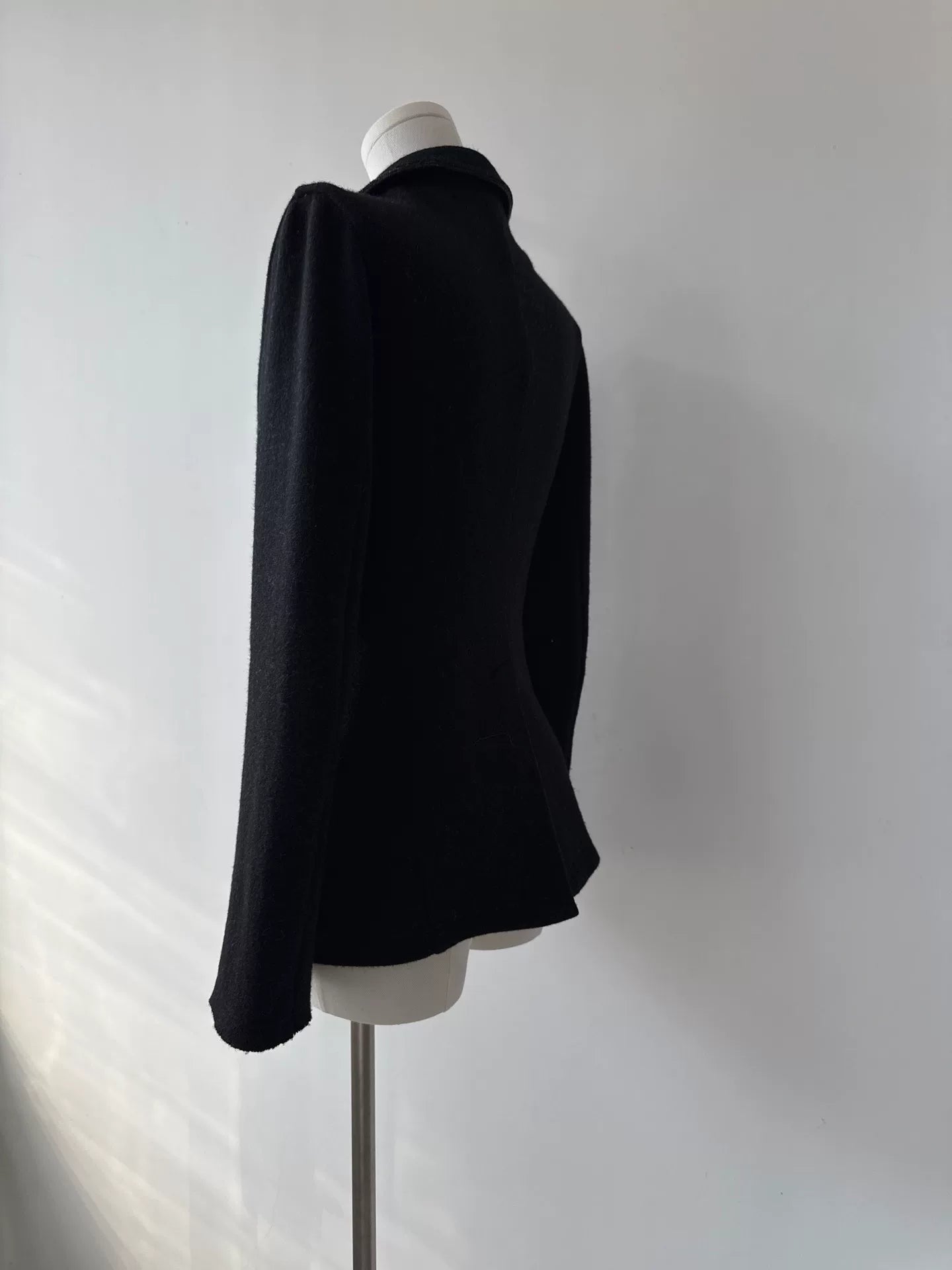 yohji yamamoto y's minimalist wool blazer