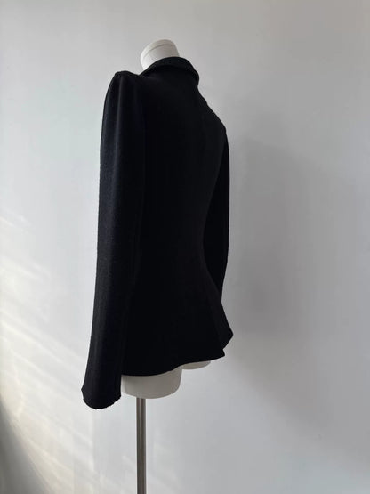yohji yamamoto y's minimalist wool blazer