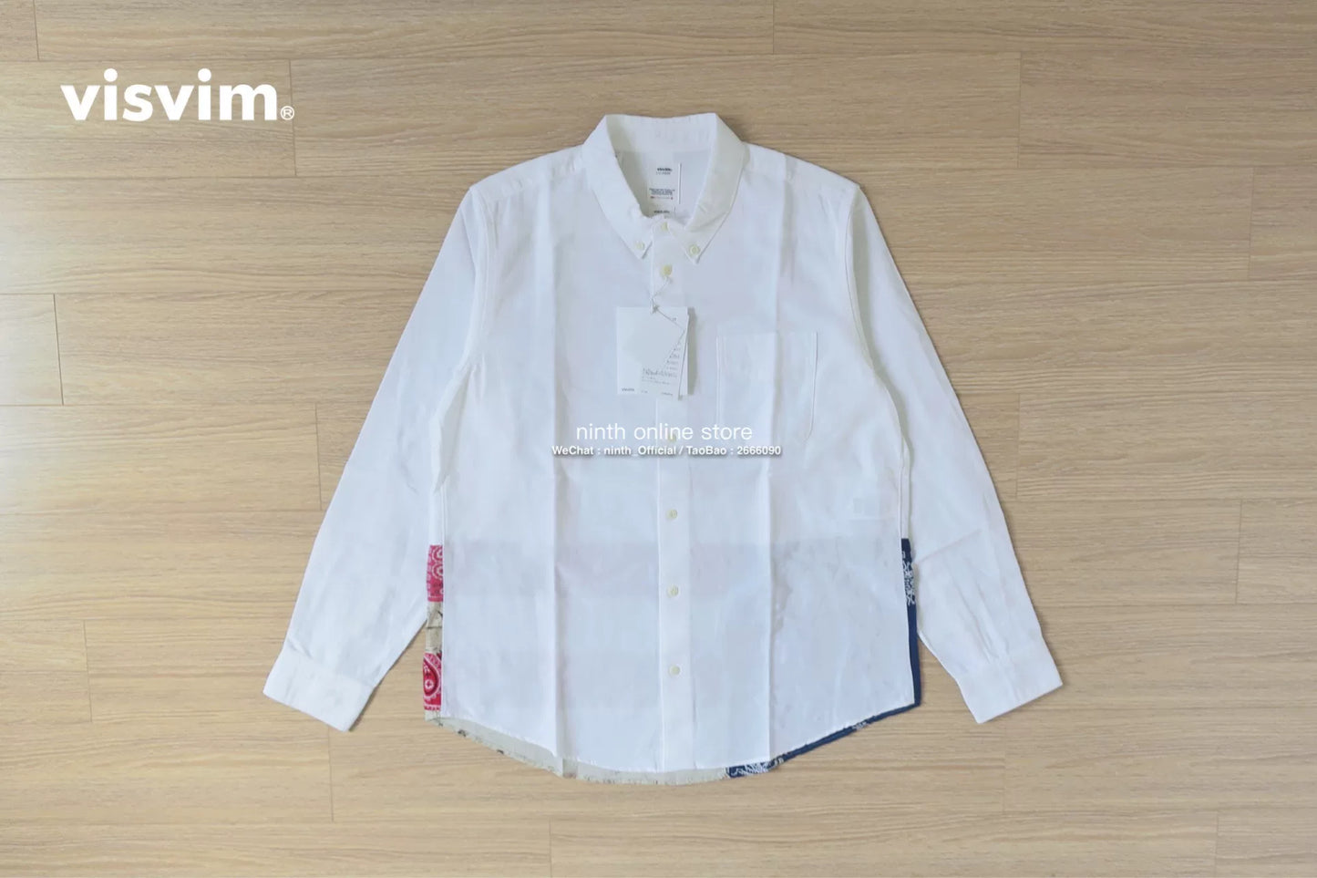 Visvim 19SS Spot Lungta Hidden Limited Shirt