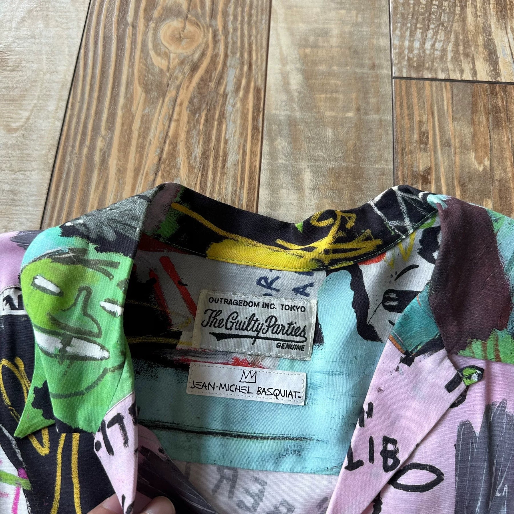 WACKO MARIA x Basquiat Hawaiian Shirt