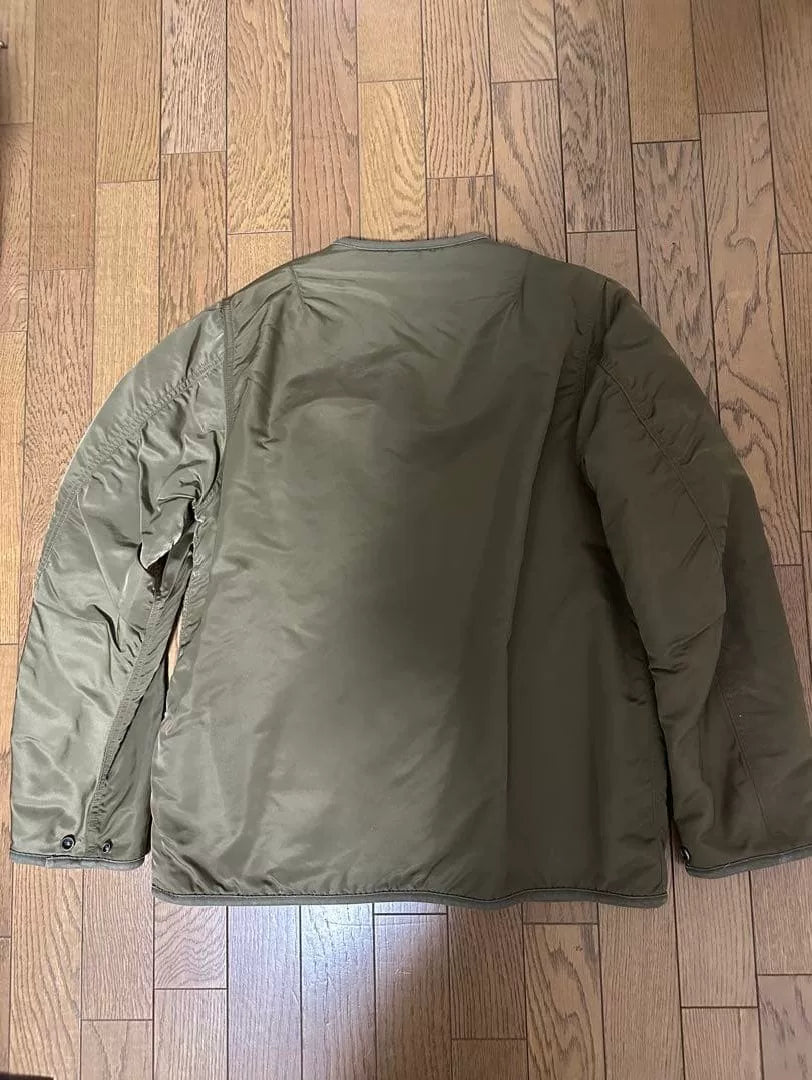 visvim IRIS LINER JKT OLIVE