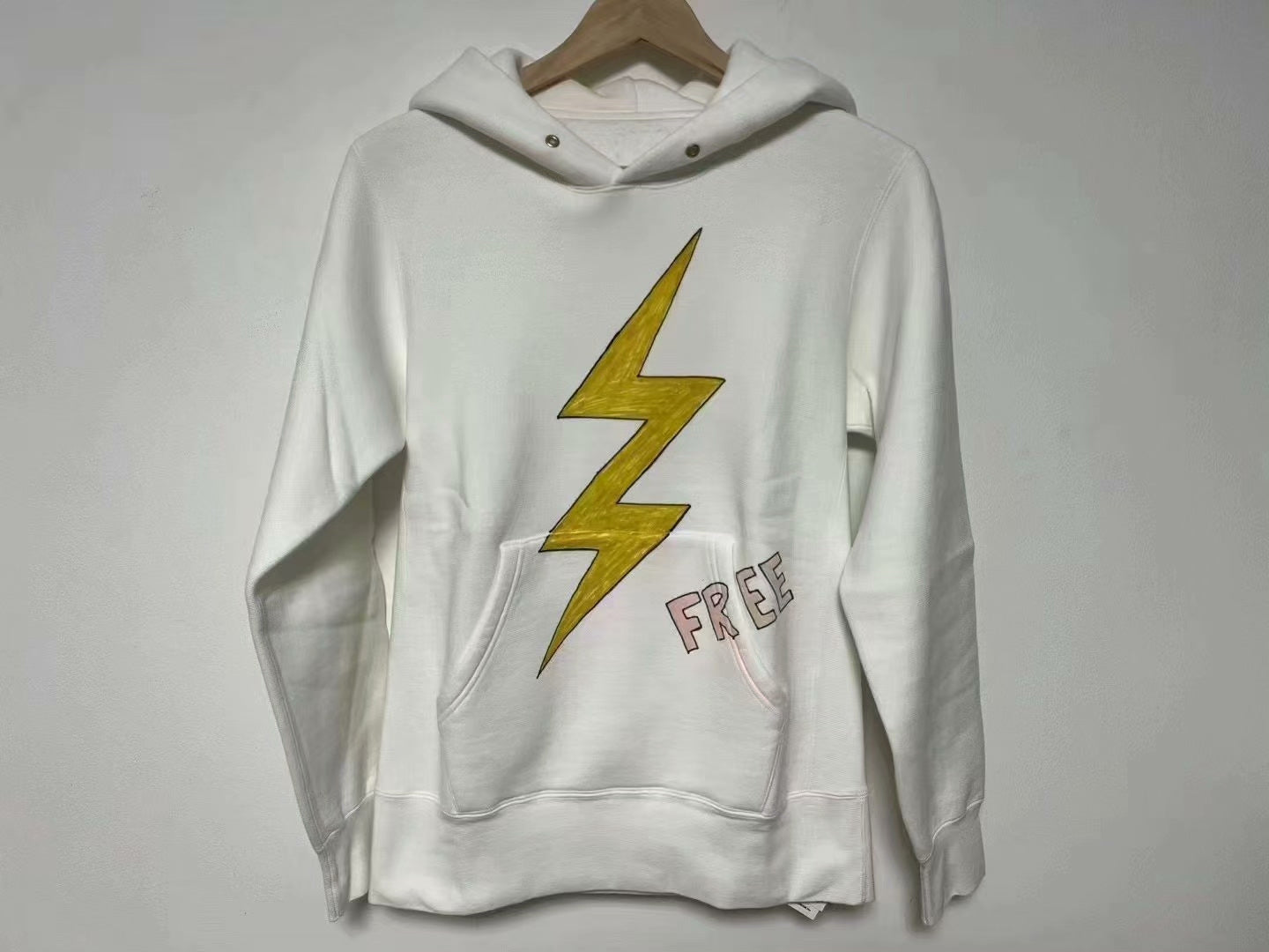 visvim 17ss Vintage Hoodie P.O